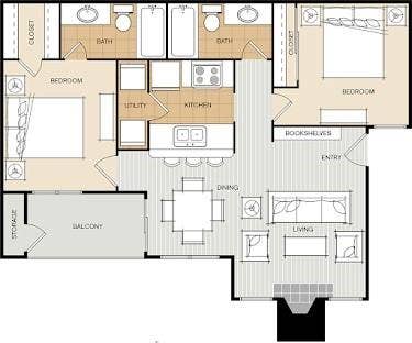 7550 S Westmoreland Road, #H-0828, Dallas, TX 75237 October Special 299.00 Move In