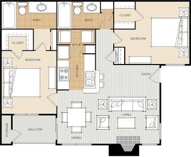 October Special 299.00 Move In
