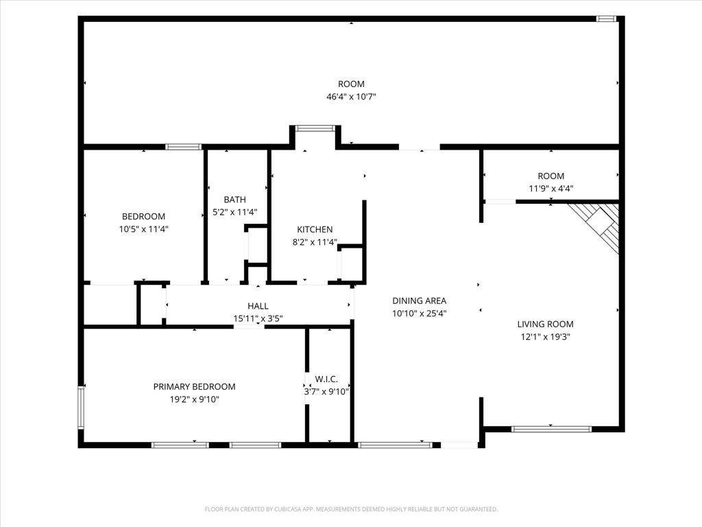 201 Glenridge Drive, Mesquite, TX 75149 Floor plan