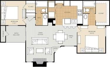 7550 S Westmoreland Road, #P-1603, Dallas, TX 75237 October Special 299.00 Move In