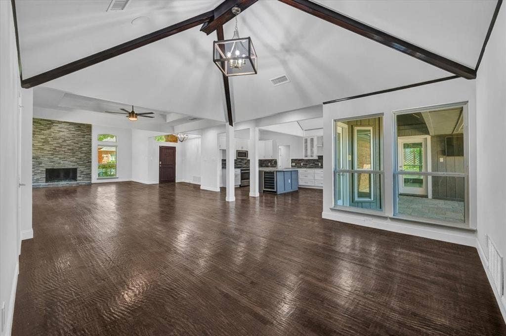 5208 Streamwood Lane, Plano, TX 75093 Open floor plan