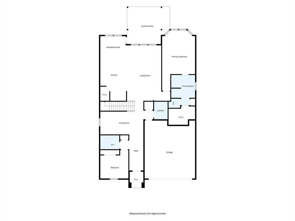 2034 Clearmist Way, Royse City, TX 75189 Floor plan