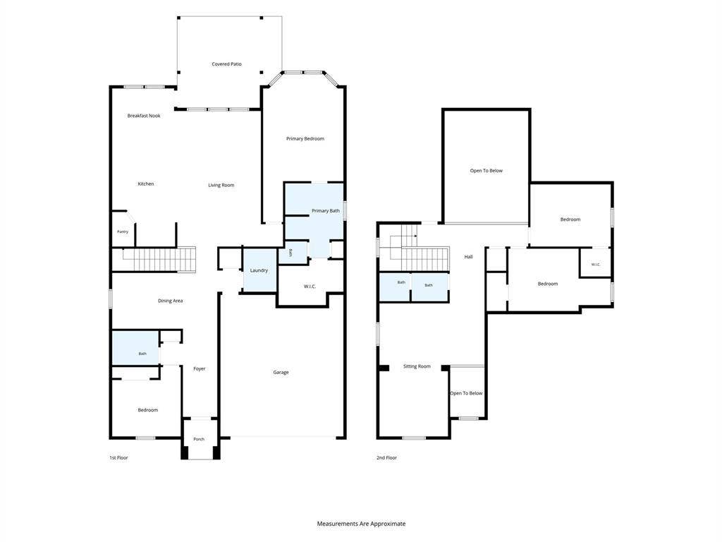 2034 Clearmist Way, Royse City, TX 75189 Floor plan