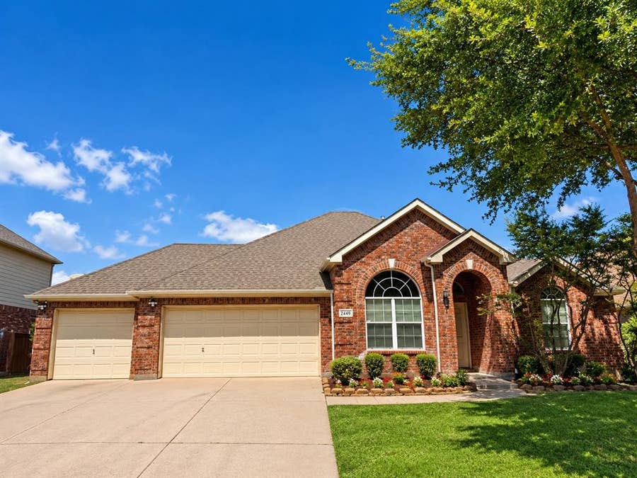 Property photo for 2449 Dawn Mist Drive, Little Elm, TX