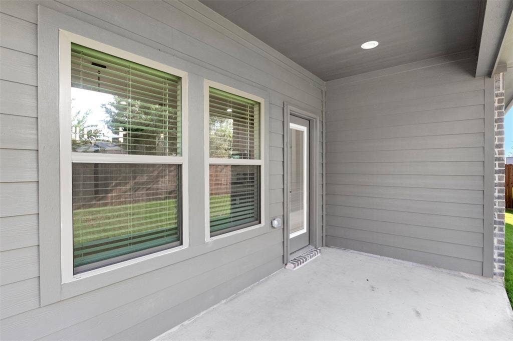 Covered Patio
