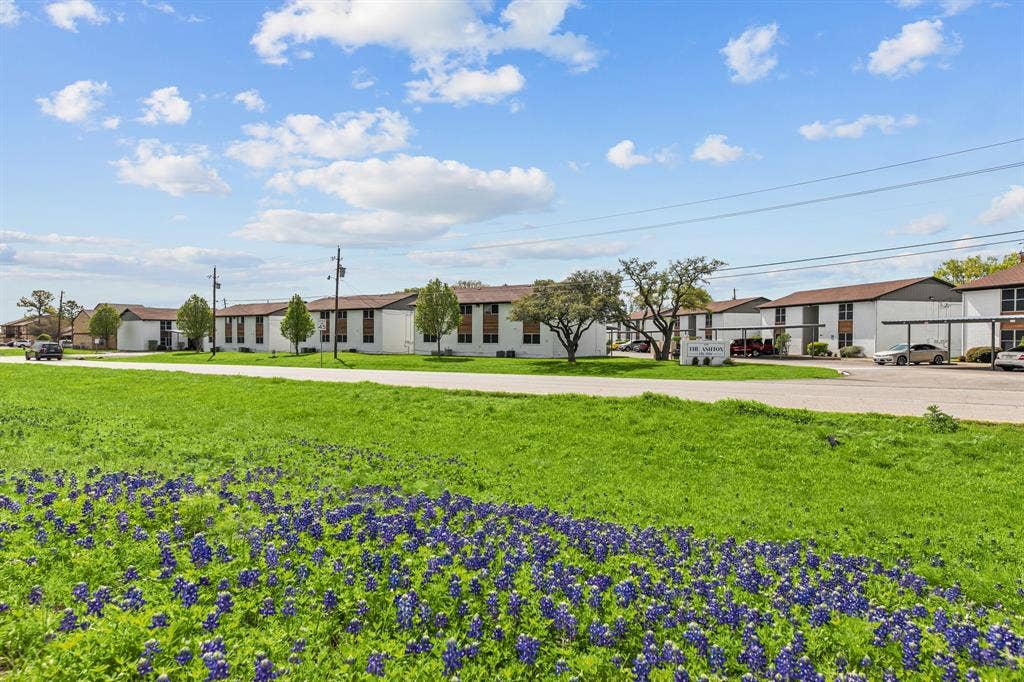 1301 W Hwy 287 ByPass, #124, Waxahachie, TX 75165 Community grounds and exteriors at The Ashton on 287. Community view, not the specific exterior or interior of this unit.