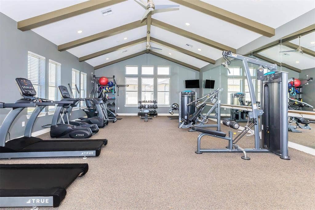 2991 Lakeside Drive, #928, Midlothian, TX 76065 Midlothian Meadows community fitness center.