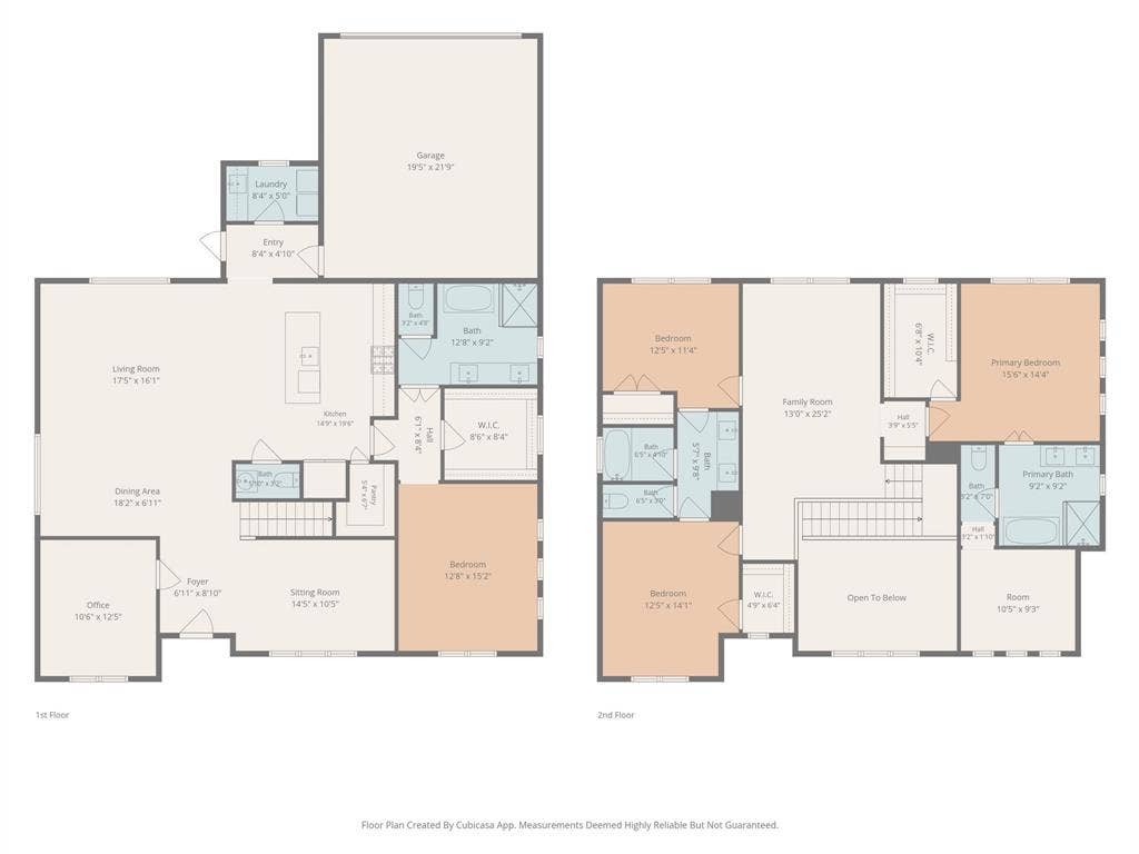1408 Rockcliff Street, Plano, TX 75093 Floor plan