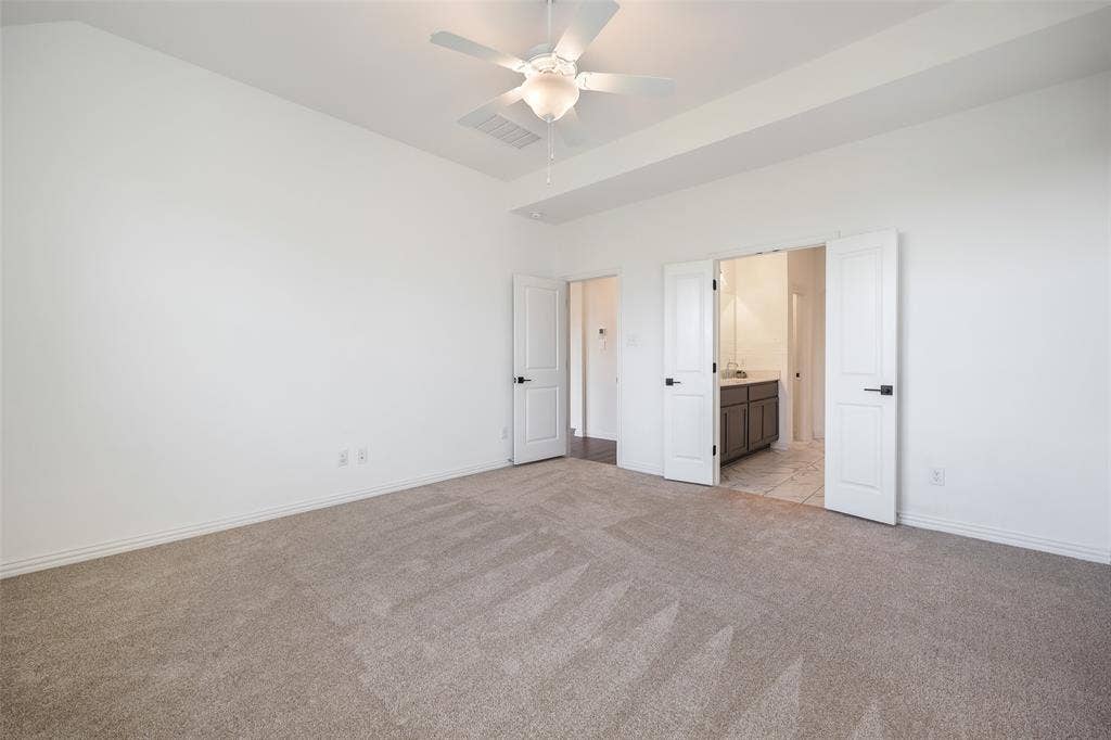 Primary Bedroom view