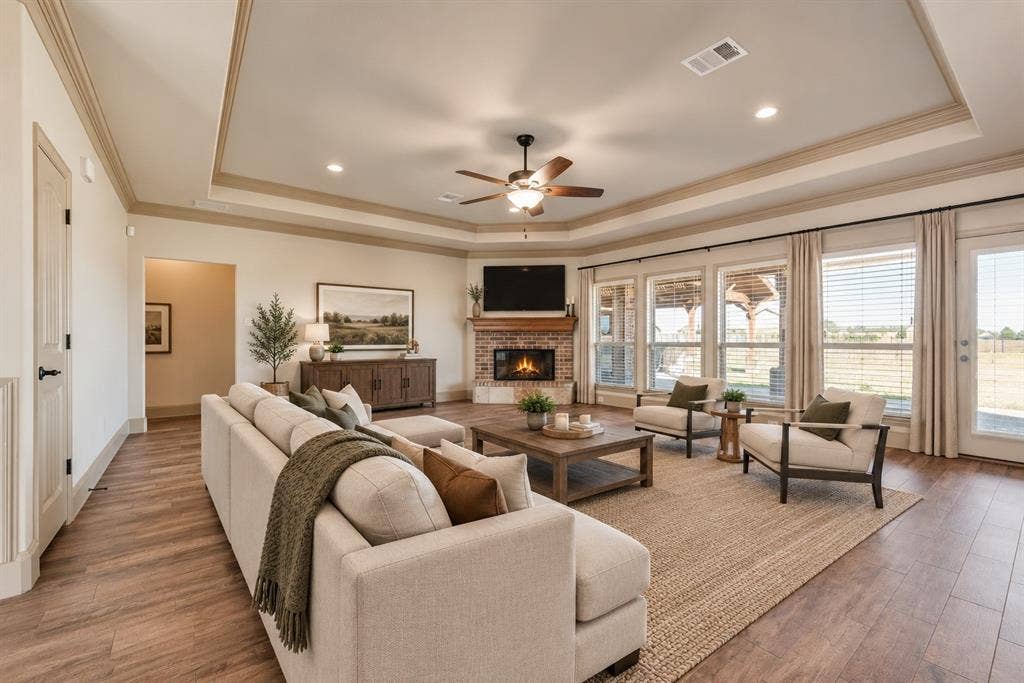 2921 W Alamosa Drive, Terrell, TX 75160