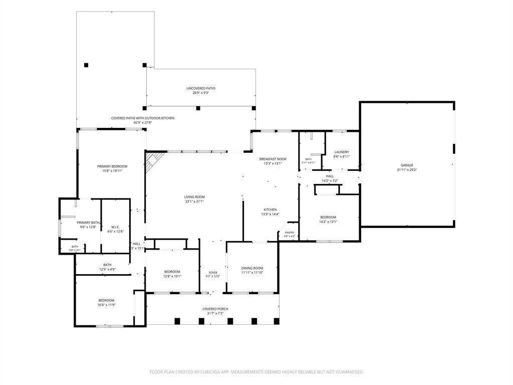 2921 W Alamosa Drive, Terrell, TX 75160