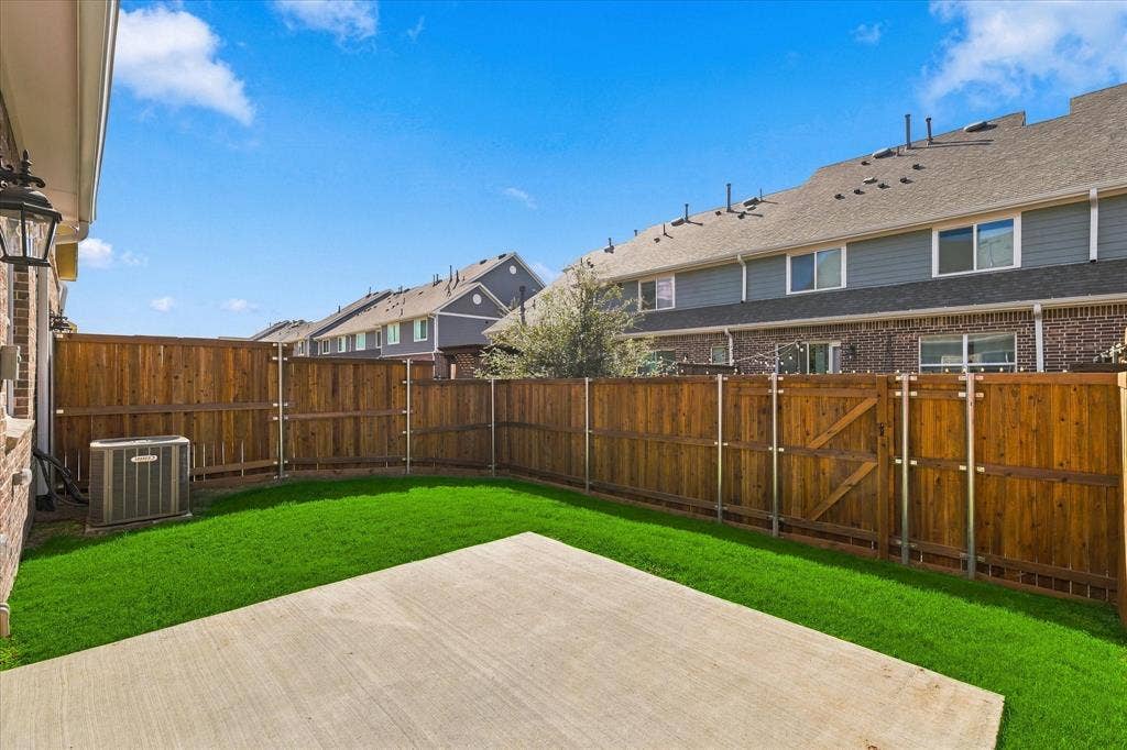606 Nolan Lane, Wylie, TX 75098 Private backyard