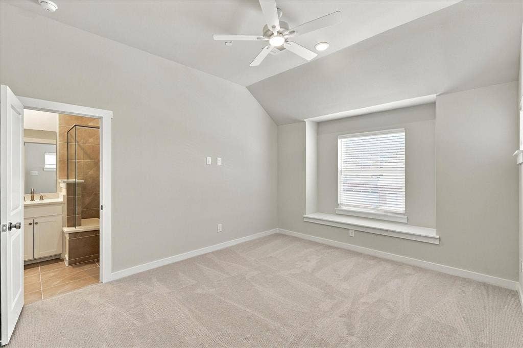 606 Nolan Lane, Wylie, TX 75098 Master bedroom comes with ceiling fan