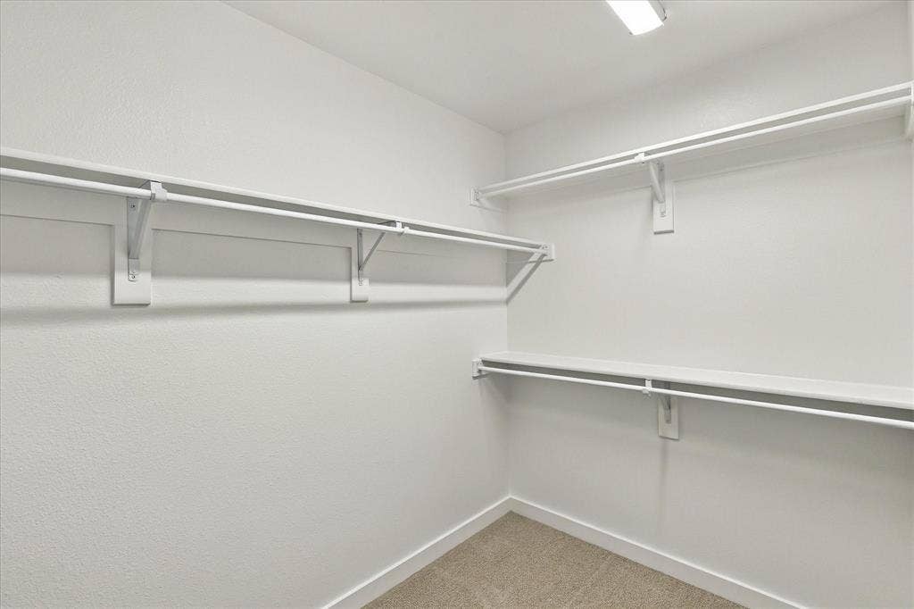 606 Nolan Lane, Wylie, TX 75098 Master bedroom closet