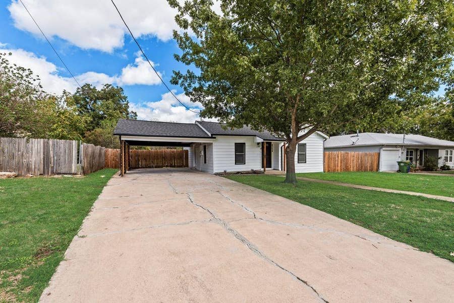 Property photo for 8324 Raymond Avenue, White Settlement, TX
