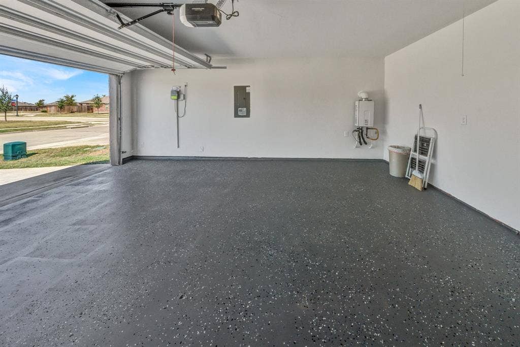 1996 Ocelot Street, Crandall, TX 75114 Sprinkler system - also new garage door opener installed in October, 2026