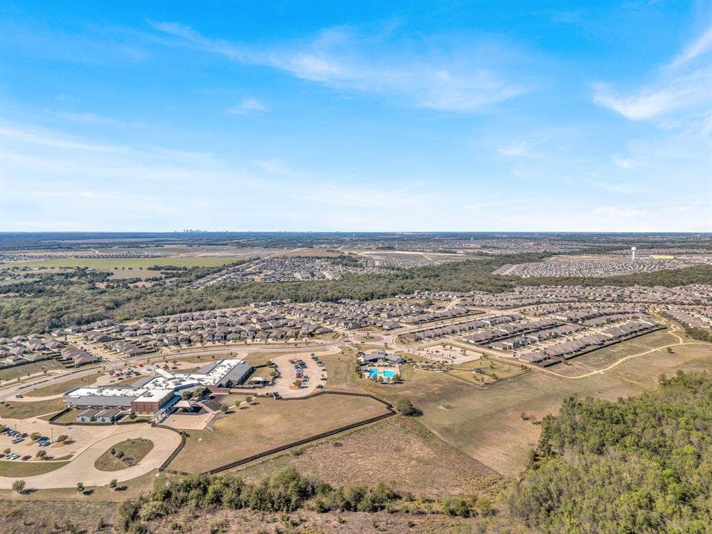 1996 Ocelot Street, Crandall, TX 75114 Broad aerial view of area