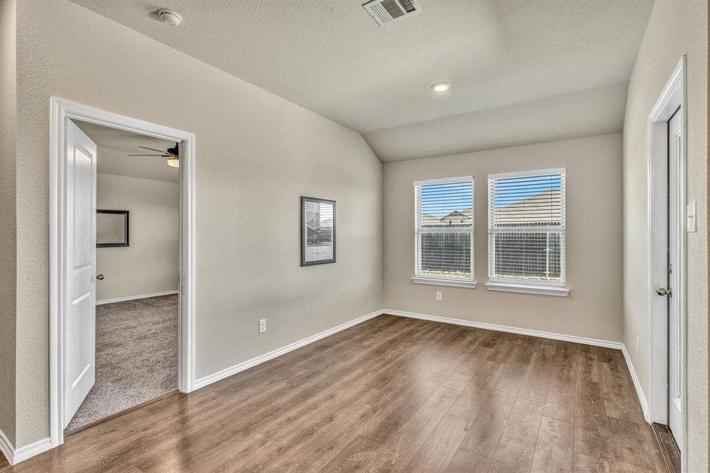 1996 Ocelot Street, Crandall, TX 75114 Dining area overlooks back yard