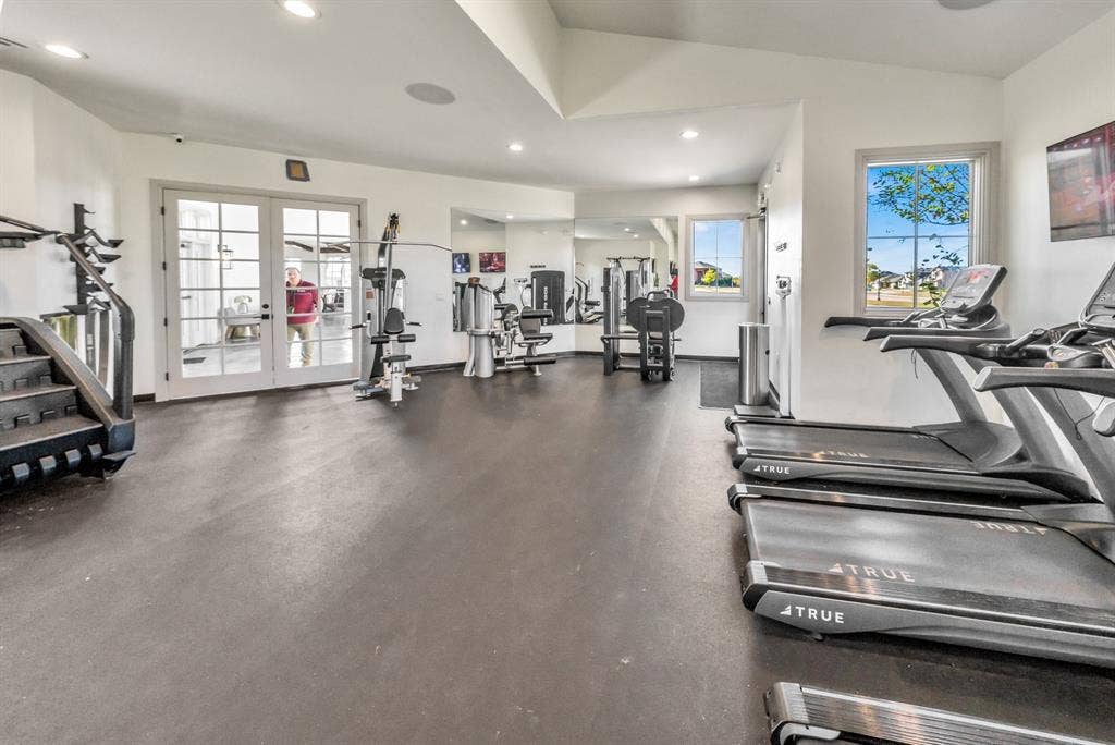 1996 Ocelot Street, Crandall, TX 75114 Exercise facility in Community Center - Also one block away