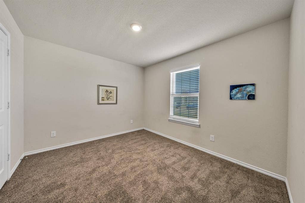 1996 Ocelot Street, Crandall, TX 75114 Other Bedroom has view of front yard