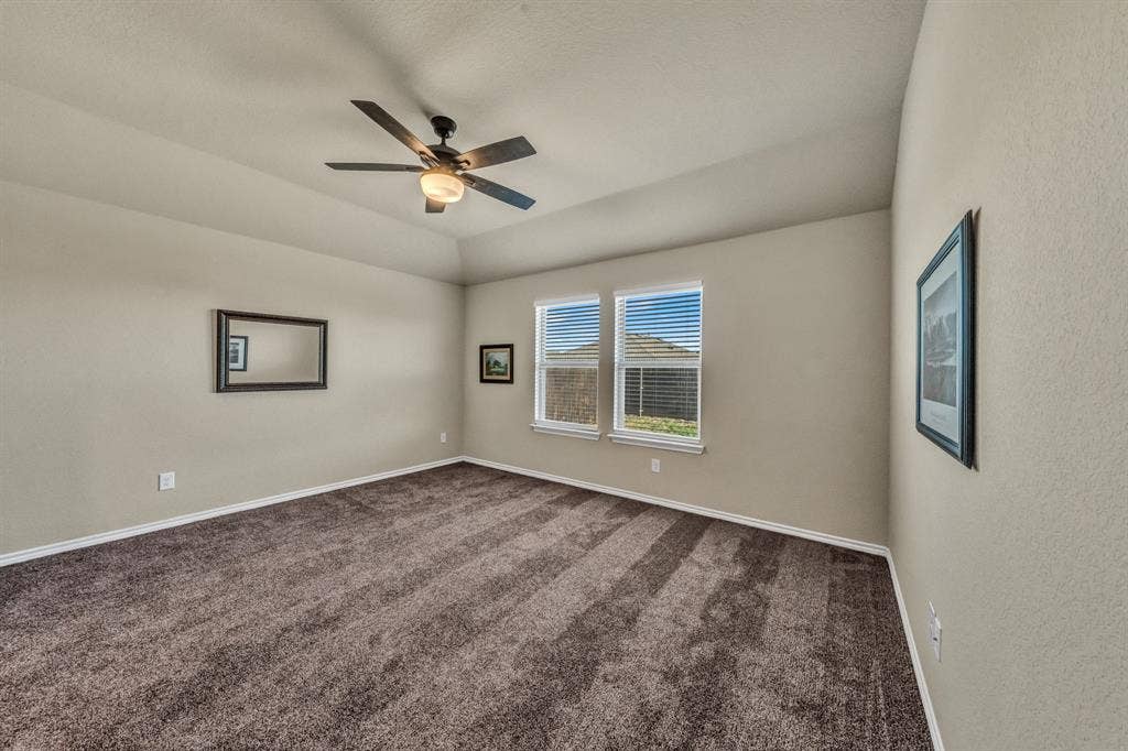 1996 Ocelot Street, Crandall, TX 75114 Primary Bedroom overlooks the back yard
