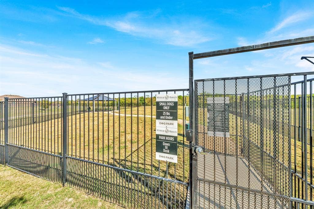 1996 Ocelot Street, Crandall, TX 75114 Dog Park for small dogs - Also one block away