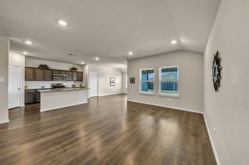 1996 Ocelot Street, Crandall, TX 75114 View of Kitchen from Family Room