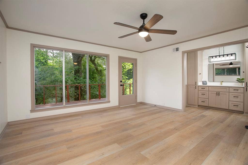 431 Lone Star Lane, Hideaway, TX 75771 Primary bedroom