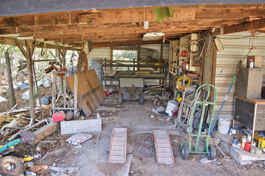shop area