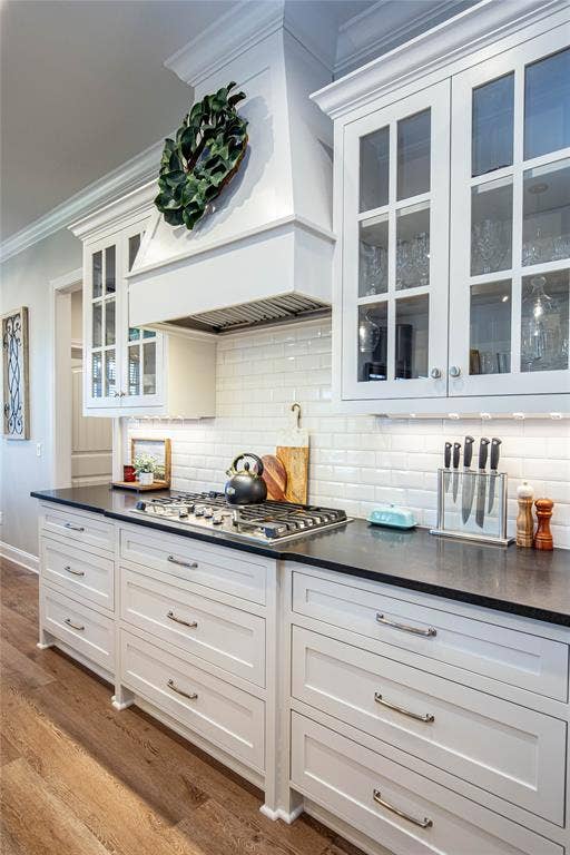 Gas cooktop