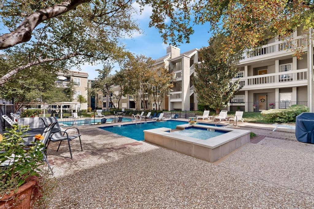 Plenty of ways to beat the Texas summer heat or zen out year round to the calming sounds of water by the pool.