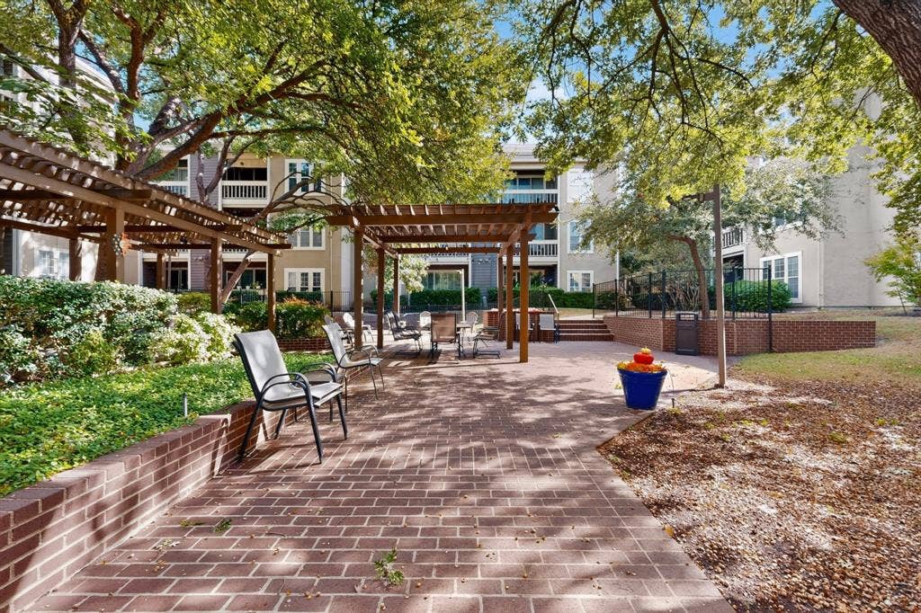 Expand your living space by taking advantage of the well-designed outdoor community areas.