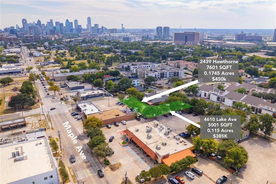 Property photo for 2439 Hawthorne Avenue, Dallas, TX