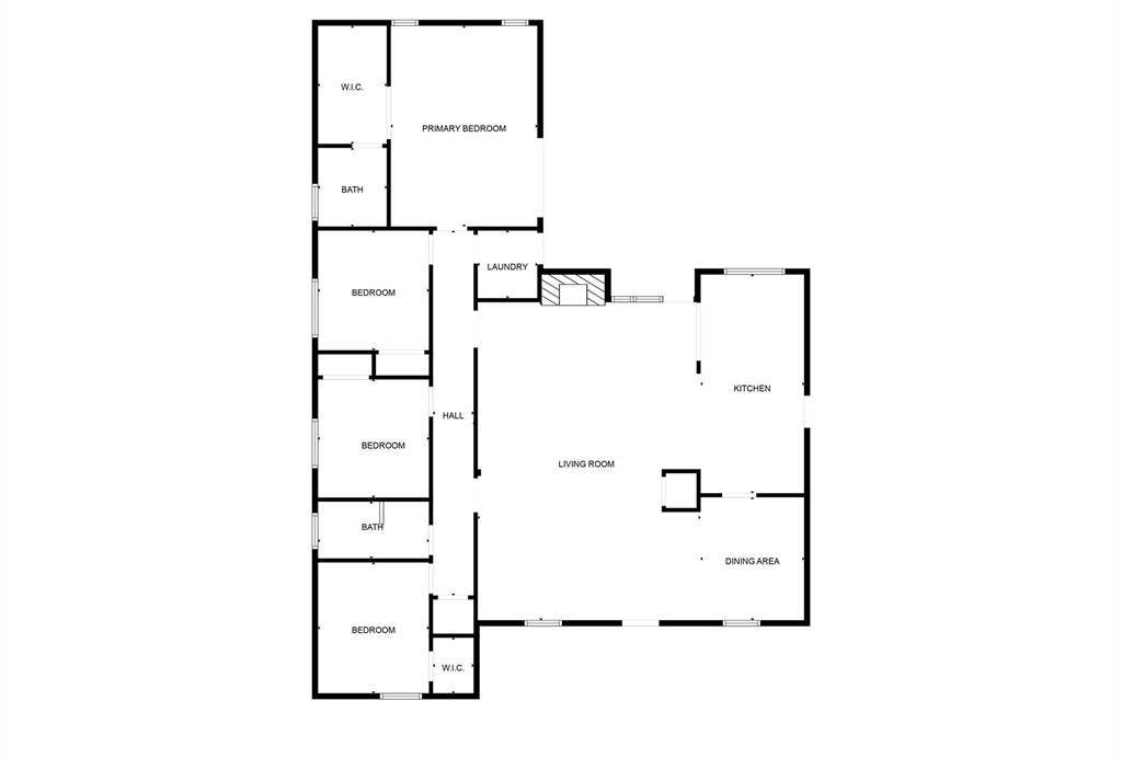 Floor plan is deemed highly reliable but not guaranteed.