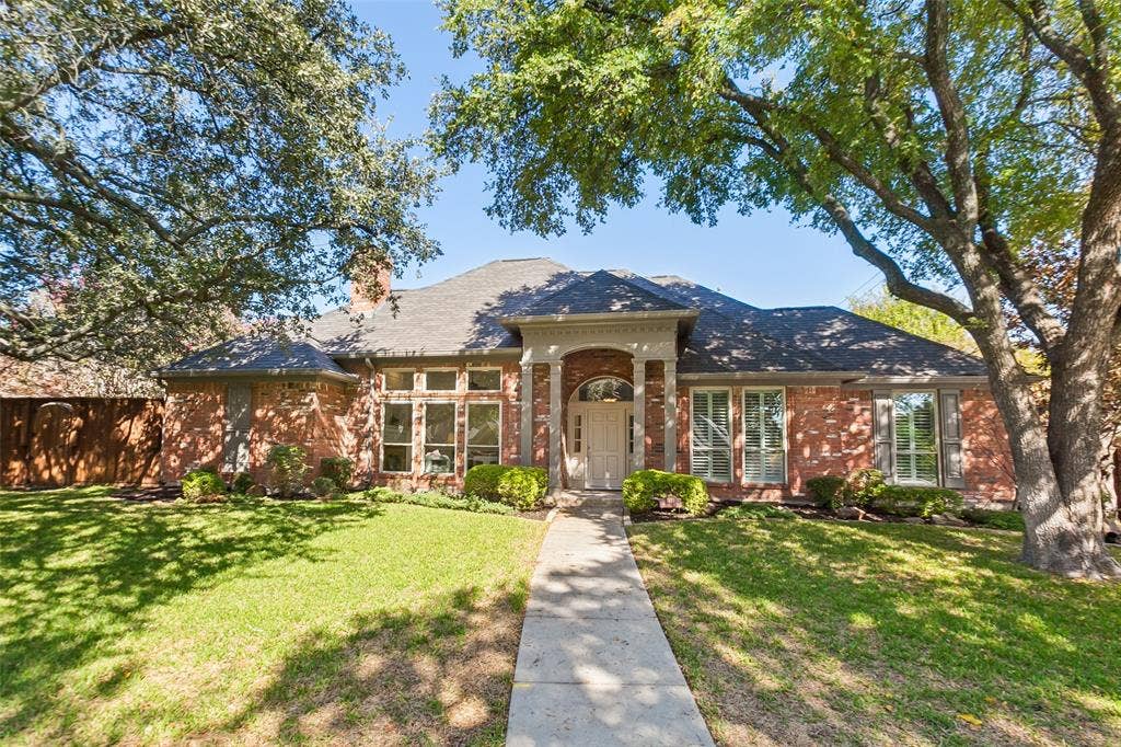 Stately custom Gagewood on a huge corner lot