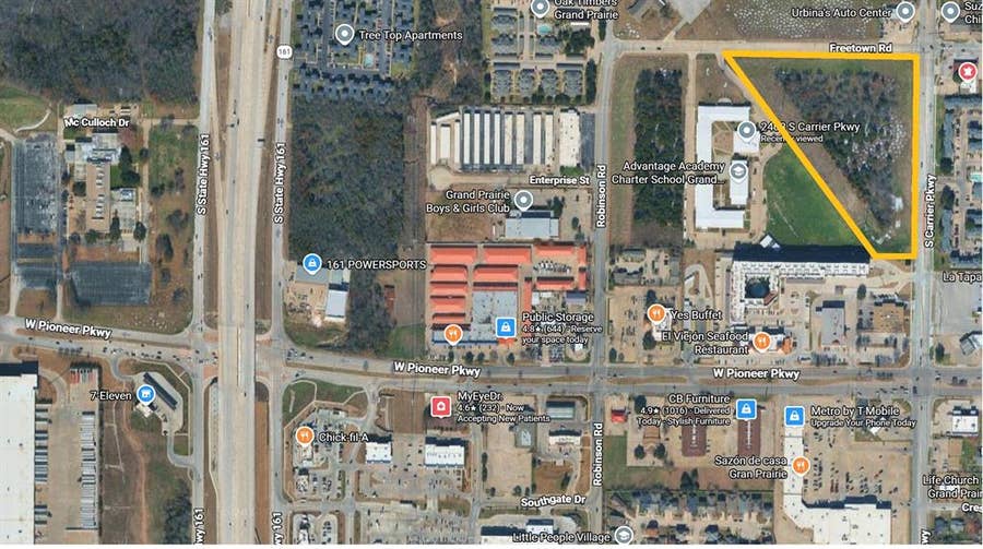 Property photo for 2408 S Carrier Parkway, Grand Prairie, TX