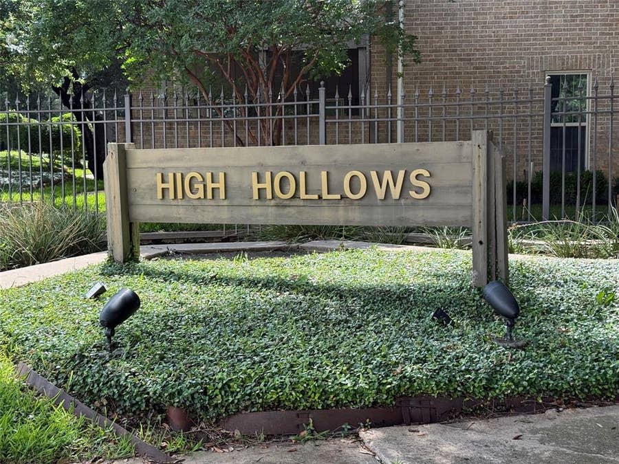 Property photo for 10407 High Hollows Drive, #107, Dallas, TX