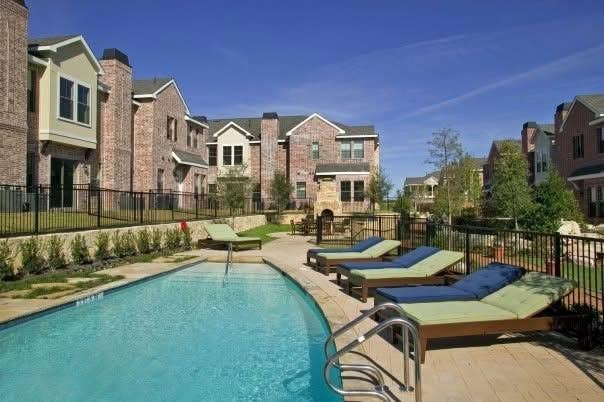 2113 Grove Park Lane, Richardson, TX 75080 Photo from community FB page of pool