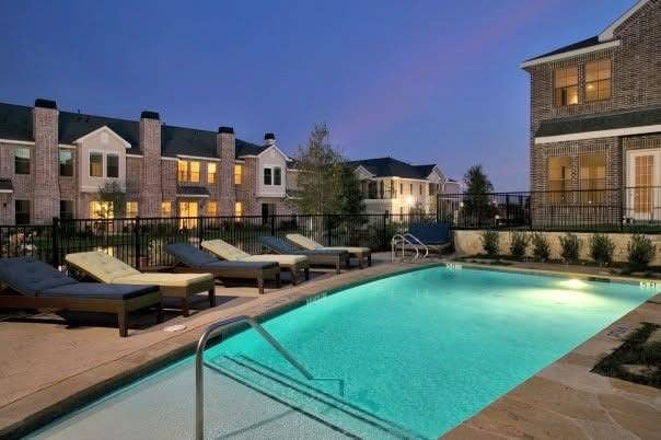 2113 Grove Park Lane, Richardson, TX 75080 Photo from community FB page of pool