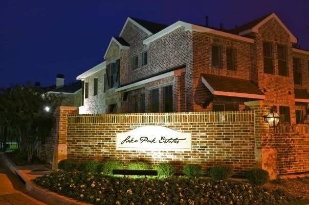 2113 Grove Park Lane, Richardson, TX 75080 Photo from community FB page of entrance