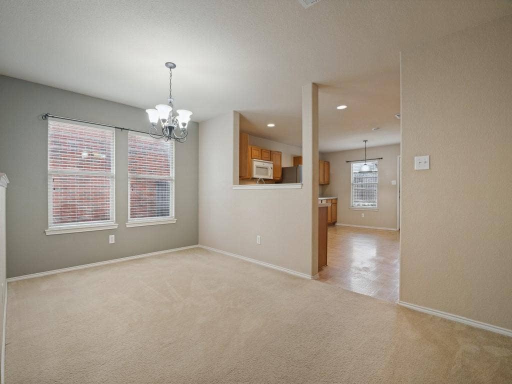 Abundant natural light