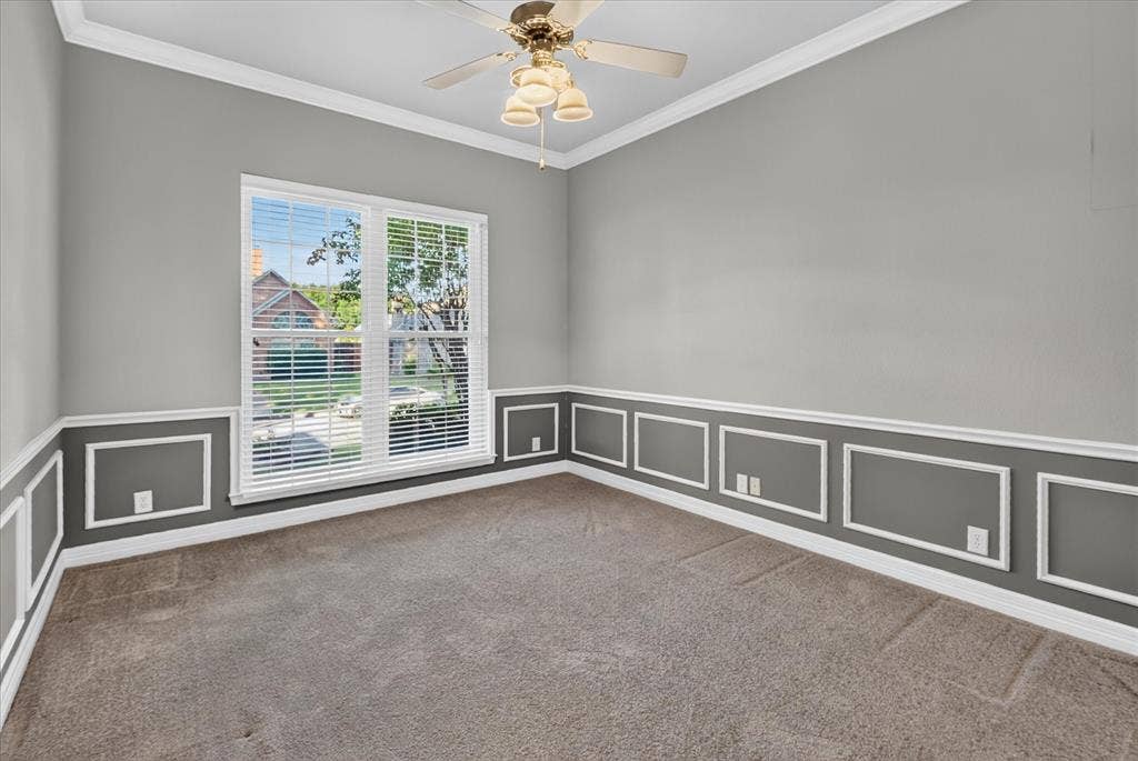 126 Allencrest Lane, Coppell, TX 75019 Dining room or potential office