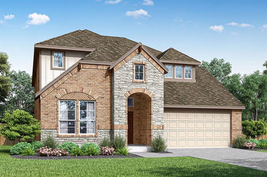 Property photo for 2607 Lovegrass Lane, Melissa, TX