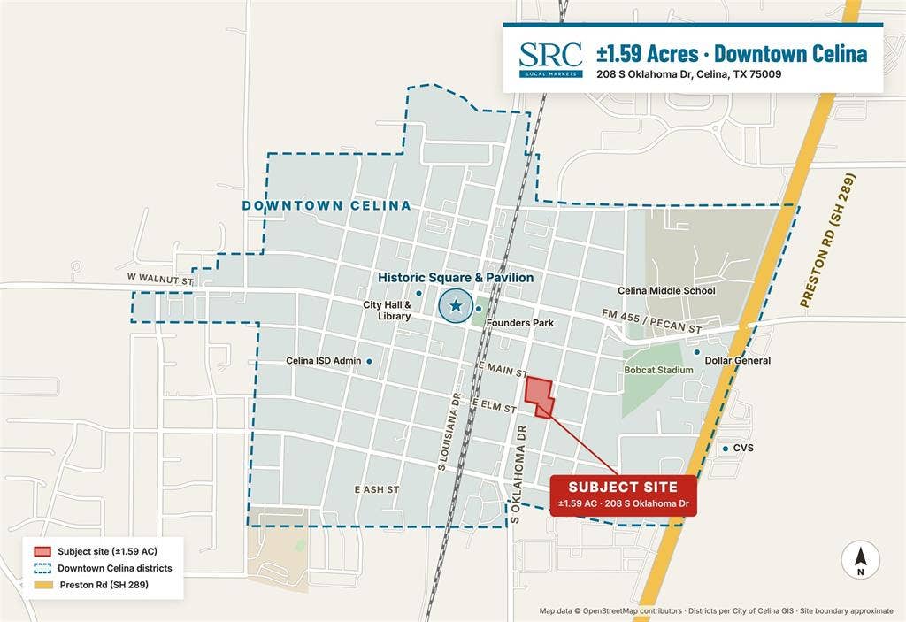 204 S Oklahoma Drive, Celina, TX 75009