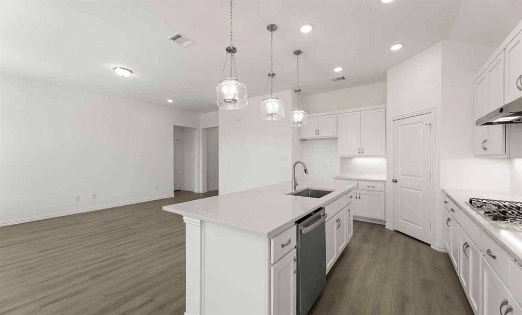 705 Columbus Circle, Princeton, TX 75407 Open Kitchen-Living Room Representative Photo