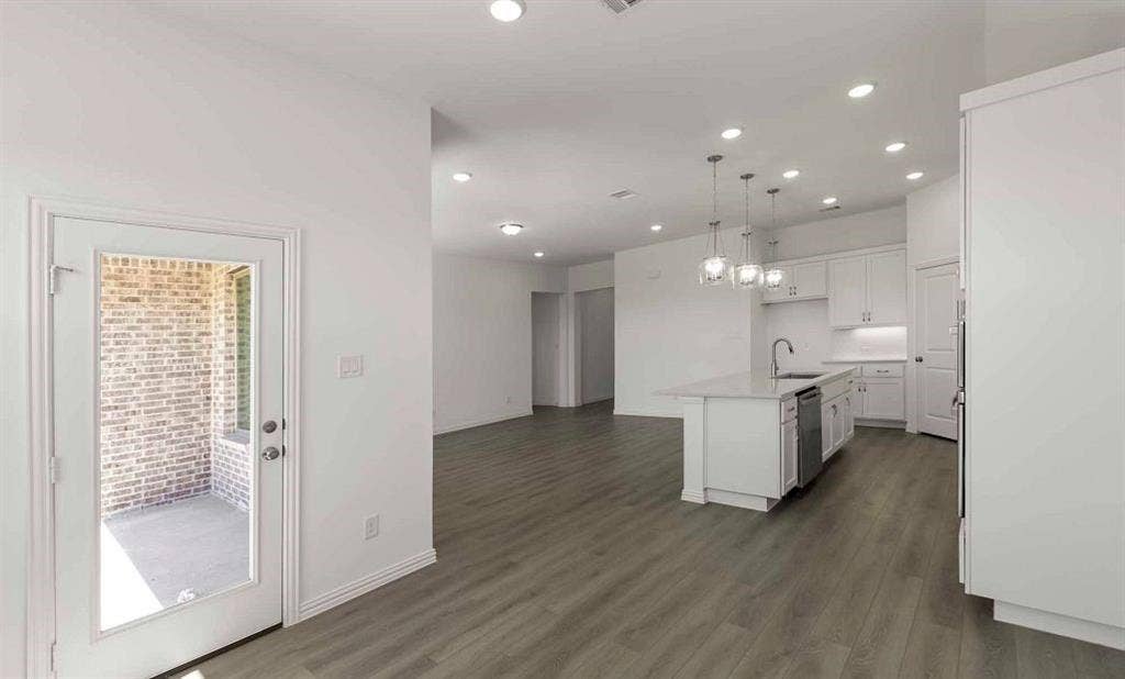 705 Columbus Circle, Princeton, TX 75407 Open Kitchen-Living-Dining Room Representative Photo