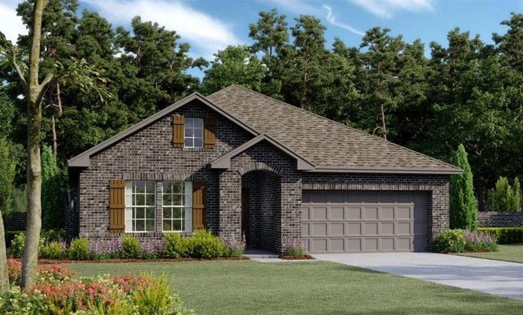 705 Columbus Circle, Princeton, TX 75407 Exterior Design Representative Photo