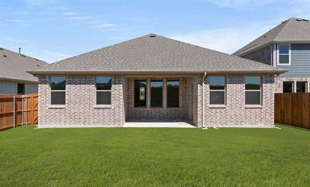 705 Columbus Circle, Princeton, TX 75407 Rear Exterior Design Representative Photo