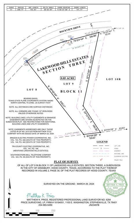 1633 Rockview Drive, Granbury, TX 76049 1633 Rockview Drive, Granbury, TX 76049