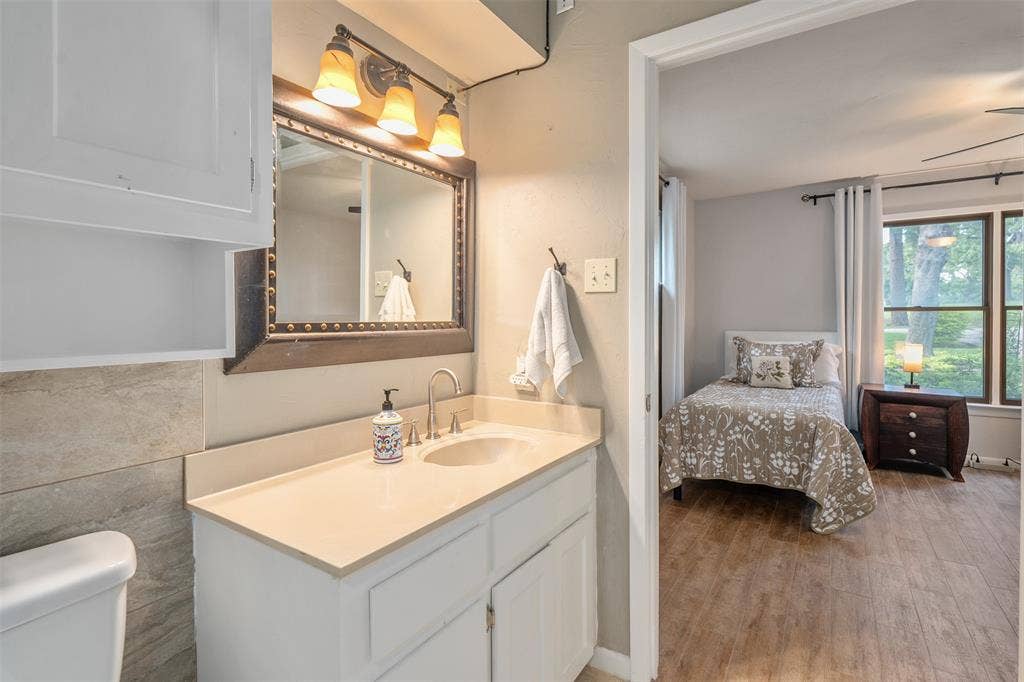 Second Vanity-Toilet In Downstairs Bath